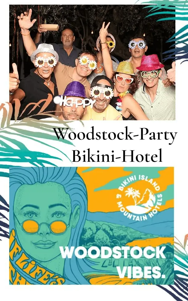 Bikiini Hotel - Woodstock Party